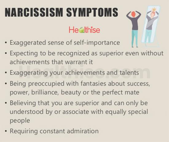Simptomele narcisismului si la ce să fii atent