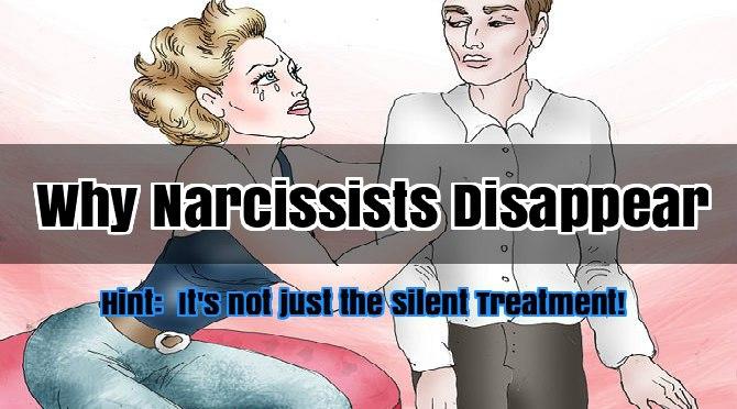 De ce dispar narcisistii