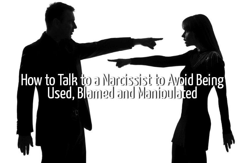 Cum sa vorbesti cu un narcisist despre a fi narcisist