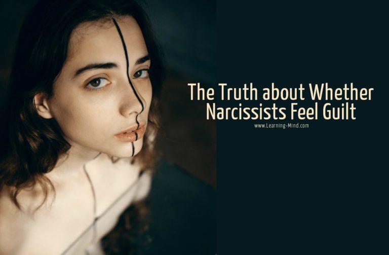 Se simt vinovati narcisistii