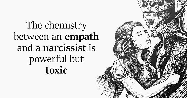 De ce sunt empaticii și narcisiștii atrași unul de celălalt