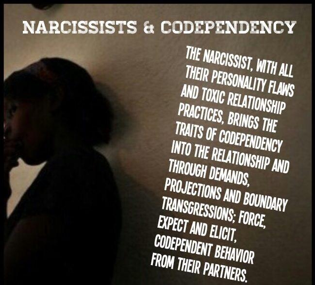 narcisistul si codependentul