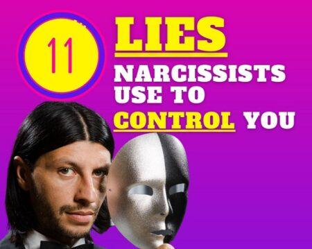 minciuni narcisiste folosite pentru a te controla
