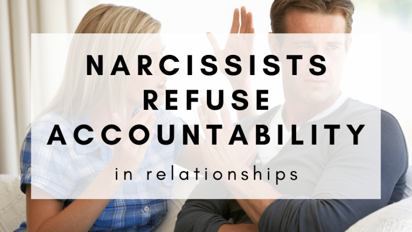 Lipsa de responsabilitate la narcisiști