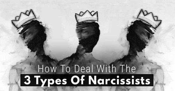 3 tipuri de narcisisti: haios dragut si furios
