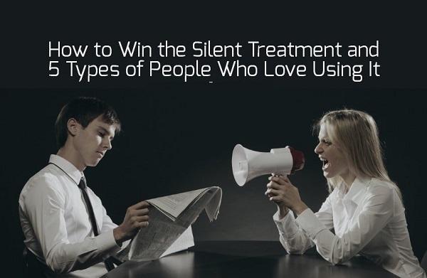 Tratamentul silențios: o formă de tăiere a agresiunii pasive