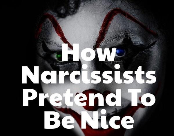 Cum se prefac narcisiștii ca sunt normali
