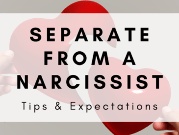 Cum să obțineți separarea de la un narcisist