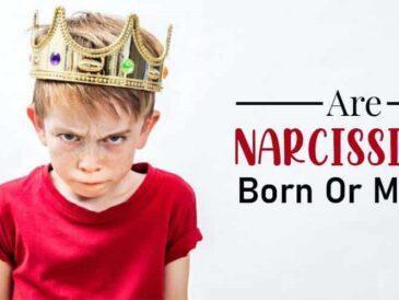 Cum poate un copil să devină narcisist