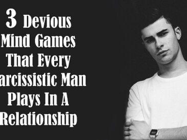 3 jocuri mintale toți bărbații narcisistii joacă în relații
