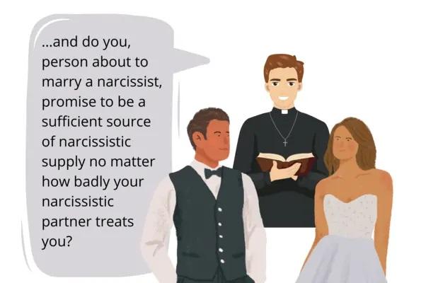 Realitatea sfâșietoare de a fi căsătorit cu un narcisist