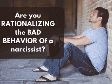 Ești în negare despre comportamentul nesănătos al unui narcisist?