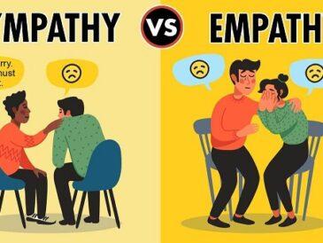 Simpatie versus Empatie